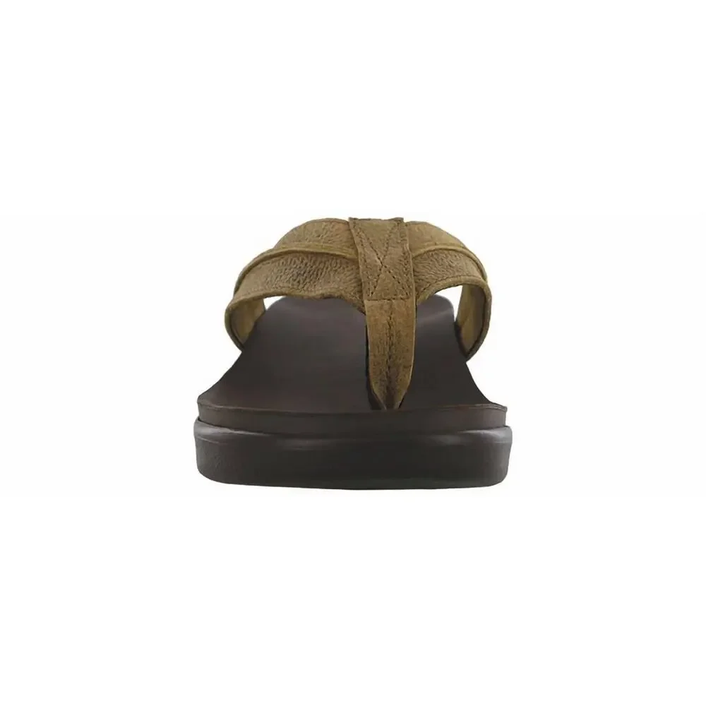 SAS Escape Stampede Flip-Flop Comfort Thong Sandal 10 W - Wide